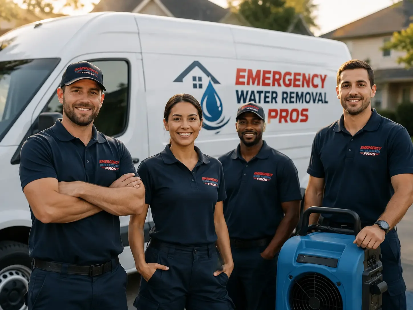 Emergency Water Removal company in Poston, AZ