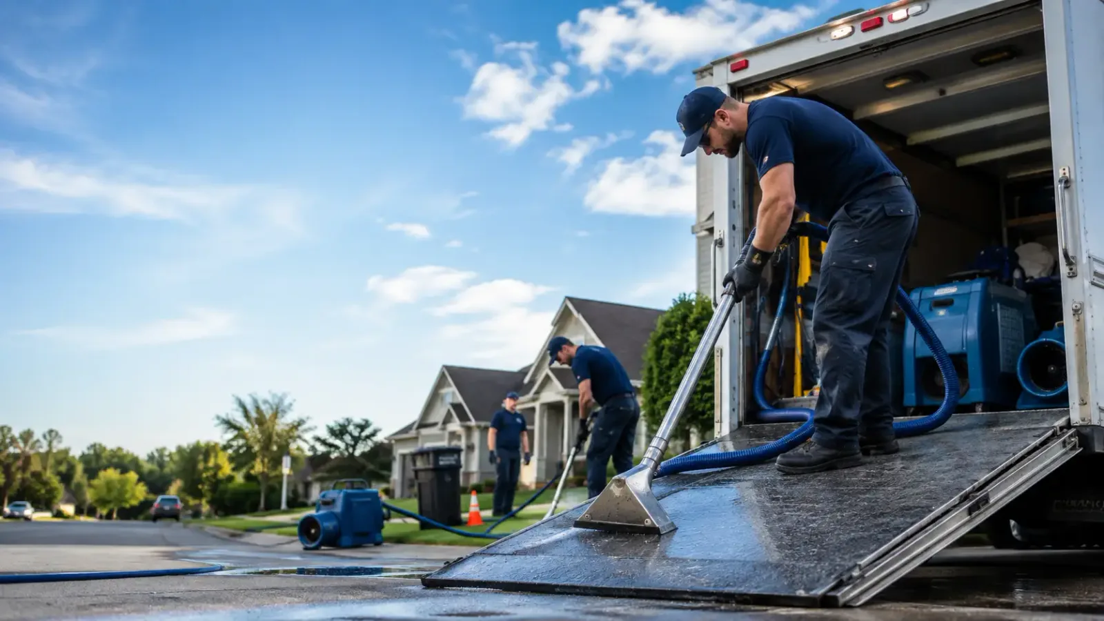 Emergency Water Removal in Poston, AZ near me